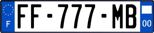 FF-777-MB