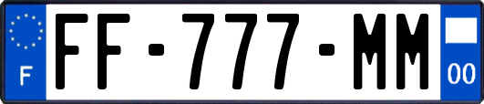 FF-777-MM