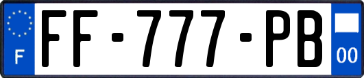 FF-777-PB