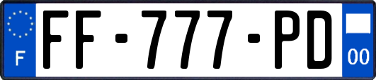 FF-777-PD