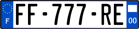 FF-777-RE