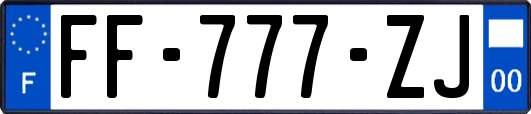 FF-777-ZJ