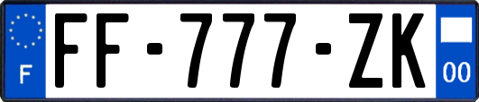 FF-777-ZK