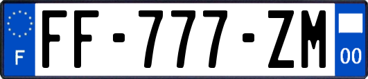 FF-777-ZM