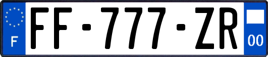 FF-777-ZR