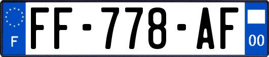 FF-778-AF