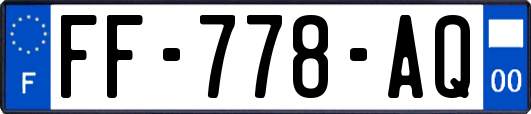 FF-778-AQ