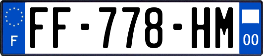 FF-778-HM