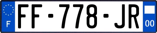FF-778-JR
