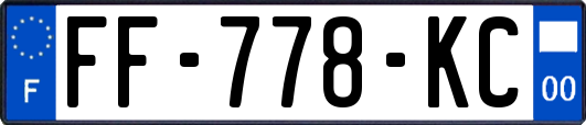 FF-778-KC