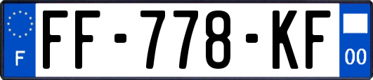 FF-778-KF