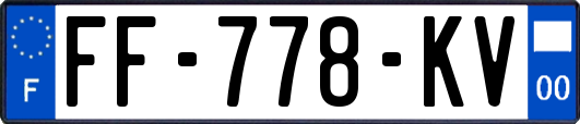 FF-778-KV