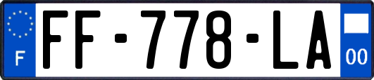 FF-778-LA