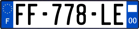 FF-778-LE