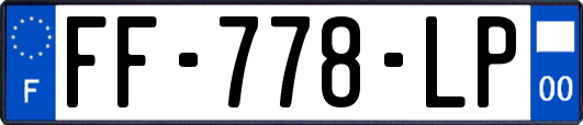 FF-778-LP