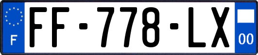 FF-778-LX
