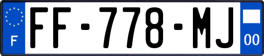 FF-778-MJ