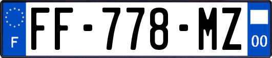 FF-778-MZ