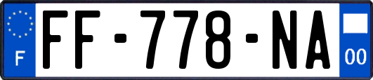 FF-778-NA