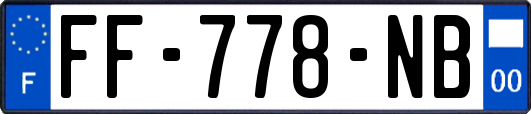 FF-778-NB