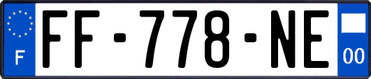 FF-778-NE