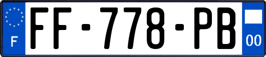 FF-778-PB