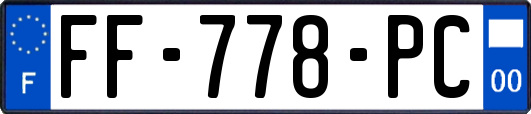 FF-778-PC