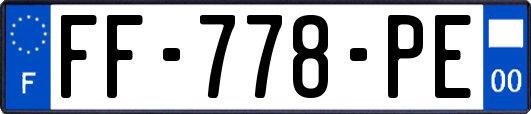 FF-778-PE