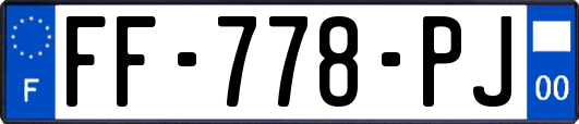 FF-778-PJ