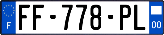 FF-778-PL