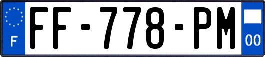 FF-778-PM