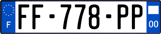FF-778-PP