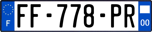 FF-778-PR