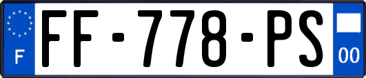 FF-778-PS