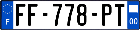 FF-778-PT