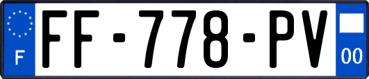 FF-778-PV