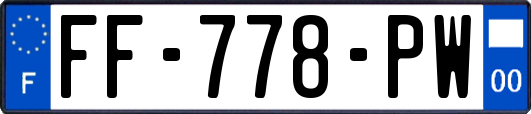 FF-778-PW