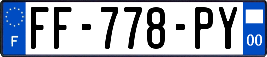 FF-778-PY