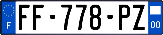FF-778-PZ