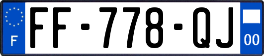 FF-778-QJ