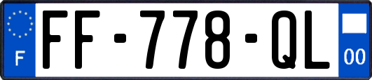 FF-778-QL