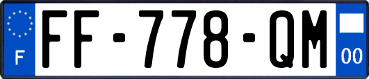 FF-778-QM