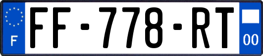 FF-778-RT