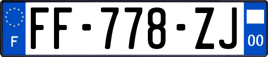 FF-778-ZJ