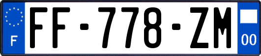 FF-778-ZM