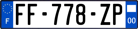 FF-778-ZP