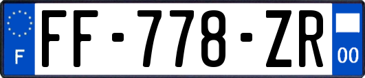 FF-778-ZR