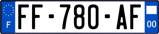 FF-780-AF