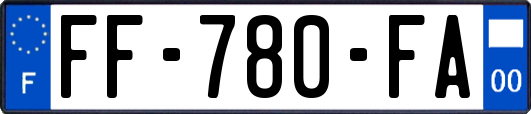 FF-780-FA