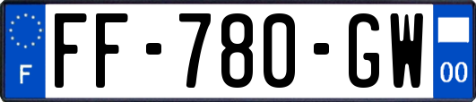 FF-780-GW